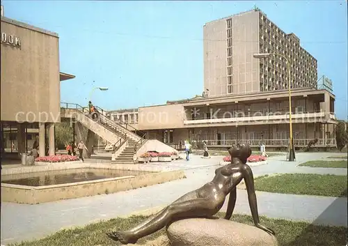 Kosice Sidlisko Lunik II Skulptur Kat. Kosice