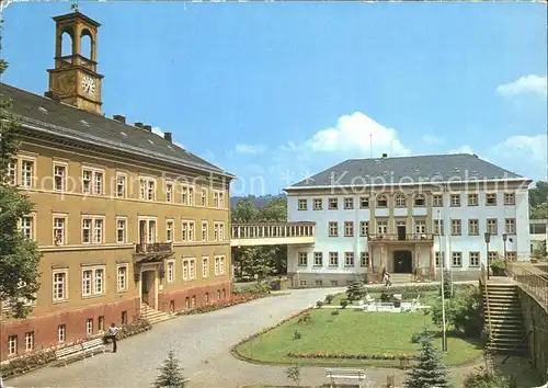 Wiesenbad Sanatorium Kat. Thermalbad Wiesenbad