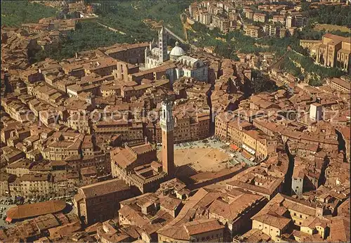 Siena Veduta aerea Kat. Siena