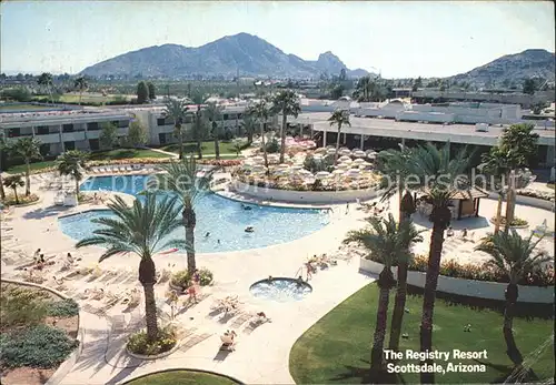 Scottsdale The Registry Resort Swimming Pool Kat. Scottsdale
