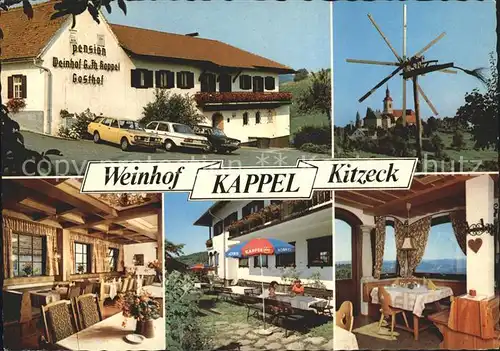 Kitzeck Sausal Pension Restaurant Weinhof Kat. Kitzeck im Sausal