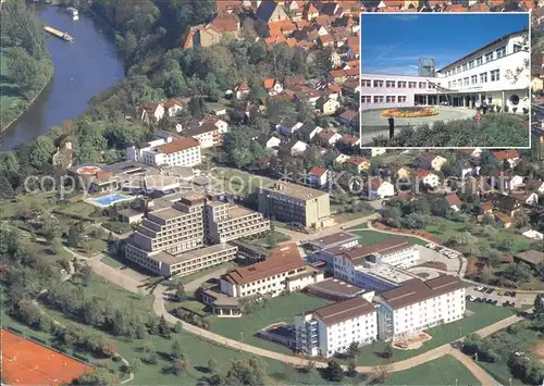 Bad Wimpfen Kurzentrum Rehazentrum Fliegeraufnahme Kat. Bad Wimpfen