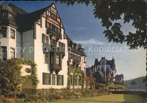 Assmannshausen Hotel Krone Historisches Haus