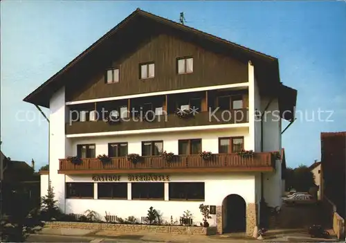 Lehen Freiburg Hotel Gasthof Bierhaeusle Kat. Freiburg im Breisgau