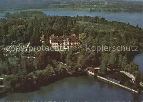 Insel Mainau Fliegeraufnahme Kat. Konstanz Bodensee