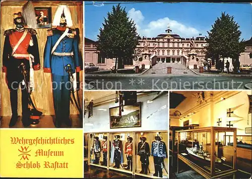 Rastatt Wehrgeschichtliches Museum Uniform Schloss Kat. Rastatt