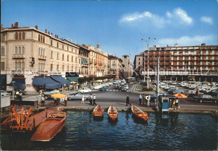 Como Lombardia Piazza Cavour Kat Como Nr Kg Oldthing Ansichtskarten Italien Unsortiert