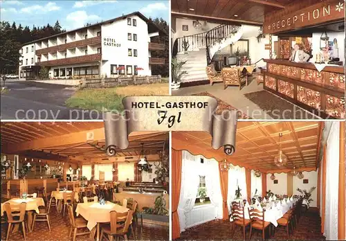 Baumgarten Puechersreuth Hotel Gasthof Igl Kat. Puechersreuth