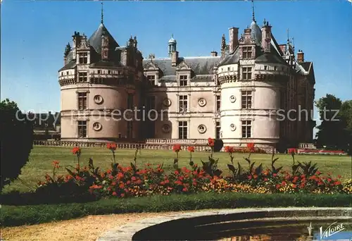 Le Lude Chateau Facade Francois Ier XVI siecle Collection Les Merveilles de la Vallee du Loir Kat. Le Lude