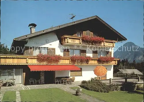 Wiesing Tirol Haus Christl Kat. Wiesing Schwaz