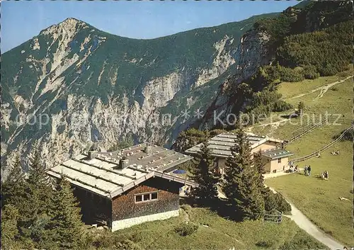 Bad Reichenhall Rasthaus Schlegelmulde am Predigstuhl Dreisesselberg Kat. Bad Reichenhall