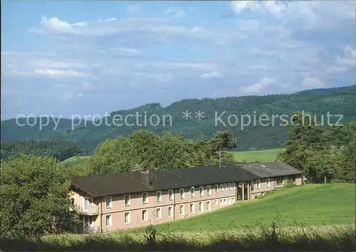 Muehlenbach Baden Schwarzwaldsanatorium Roter Buehl Kat. Muehlenbach