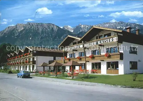 Oberaudorf Sporthotel Wilder Kaiser Kaisergebirge Kat. Oberaudorf