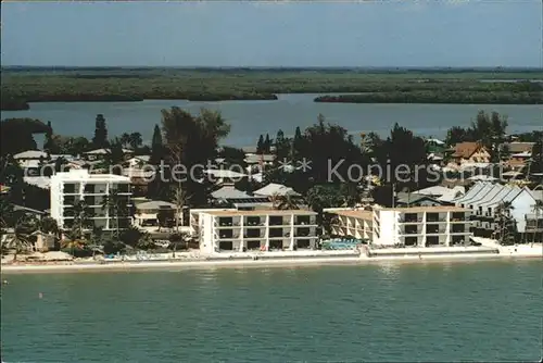 Fort Myers Beach Sandpiper Gulf Resort Gulf of Mexico Kat. Fort Myers Beach