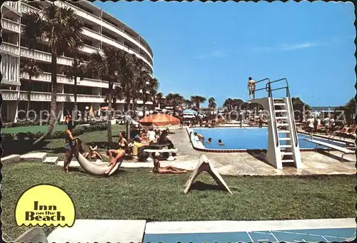 Daytona Beach Inn on the Beach Swimming Pool Hotel Kat. Daytona Beach
