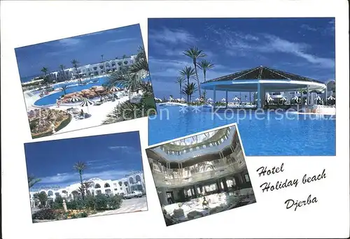 Djerba Hotel Holiday Beach Swimming Pool Kat. Djerba