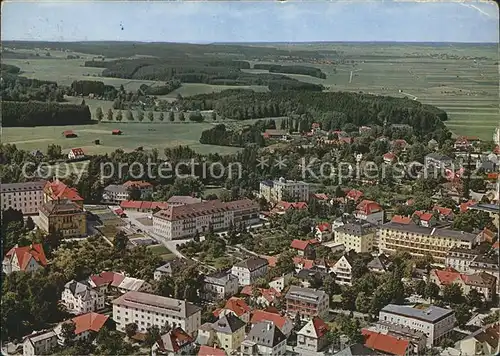 Bad Woerishofen Kneippkurbad Fliegeraufnahme Kat. Bad Woerishofen