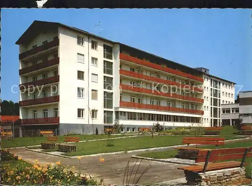 Bad Hall Oberoesterreich Kuranstalt der Land und Forstwirtschaftlichen Sozialversicherungsanstalt Kat. Bad Hall