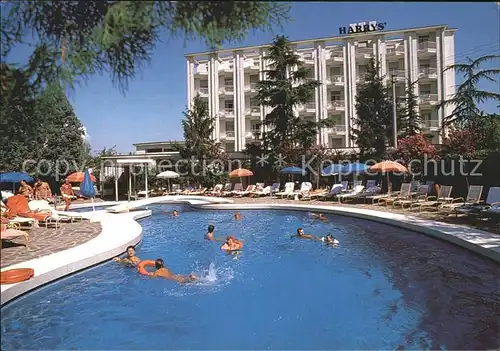 Abano Terme Hotel Terme Harrys Swimming Pool Kat. Abano Terme