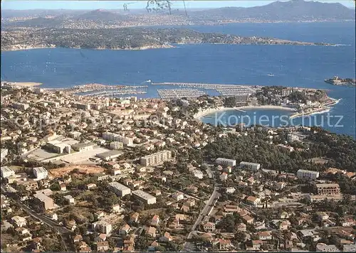 Bandol Vue generale aerienne Cote d Azur Kat. Bandol