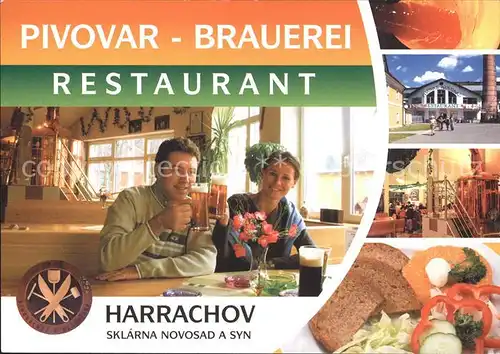 Harrachov Harrachsdorf Pivovar Brauerei Restaurant Kat. Harrachsdorf