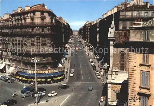 Marseille Rue de la Republique Kat. Marseille