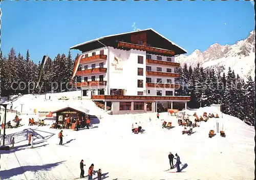 Ramsau Dachstein Steiermark Hotel Erlbacher Wintersportplatz Kat. Ramsau am Dachstein