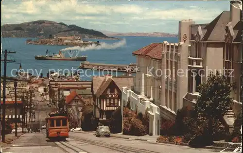 San Francisco California Cable Car Hyde Street Kat. San Francisco