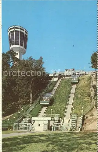 Niagara Falls Ontario Horseshoe Falls Inline Railway Kat. Niagara Falls Canada