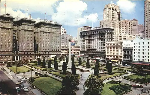 San Francisco California Union Square Kat. San Francisco