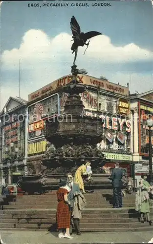 London Eros Piccadilly Circus Kat. City of London