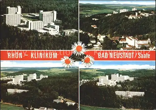 Bad Neustadt Rhoen Klinikum Fliegeraufnahme Kat. Bad Neustadt a.d.Saale