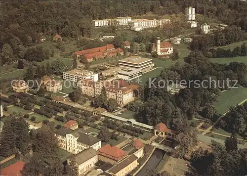 Bad Brueckenau Kurpar Fliegeraufnahme mit Kurhaus Kat. Bad Brueckenau