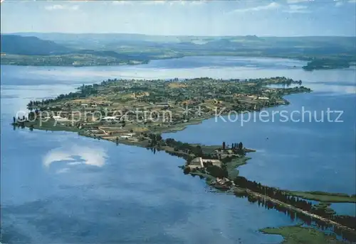 Insel Reichenau Fliegeraufnahme Bodensee Kat. Reichenau Bodensee