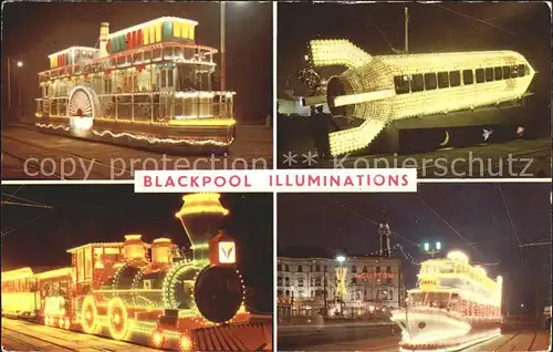 Blackpool Illuminations Kat. Blackpool