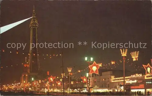 Blackpool Illuminations Kat. Blackpool