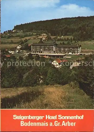 Bodenmais Steigenberger Hotel Sonnenhof Kat. Bodenmais