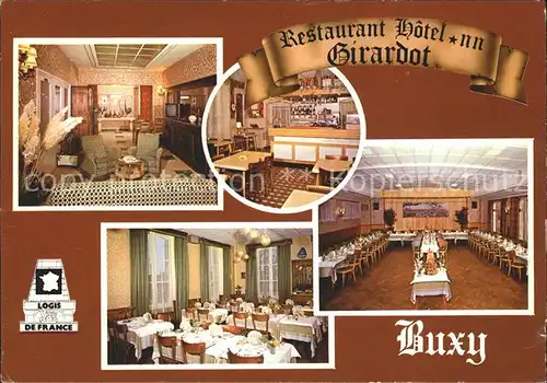 Buxy Restaurant Hotel Girardot Kat. Buxy