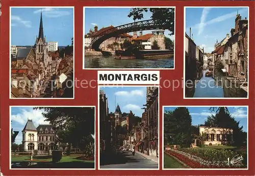 Montargis Loiret  Kat. Montargis