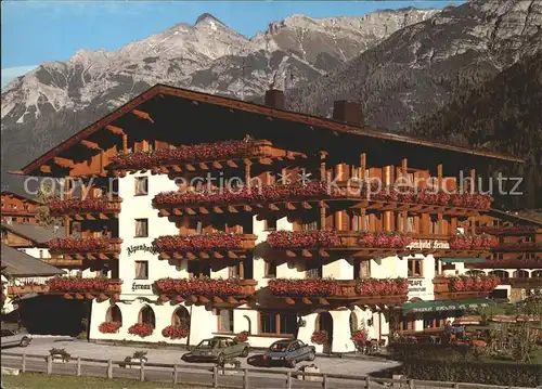 Neustift Stubaital Tirol Alpenhotel Fernau Kat. Neustift im Stubaital