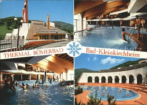 Bad Kleinkirchheim Kaernten Thermalbad Kat. Bad Kleinkirchheim