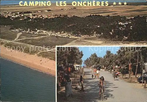 Barbatre Camping Les Oncheres Kat. Barbatre