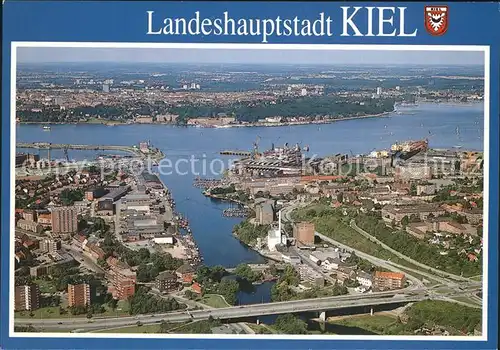 Kiel Fliegeraufnahme Kat. Kiel