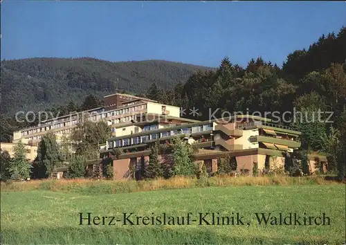 Waldkirch Breisgau Herz Kreislauf Klinik Kat. Waldkirch