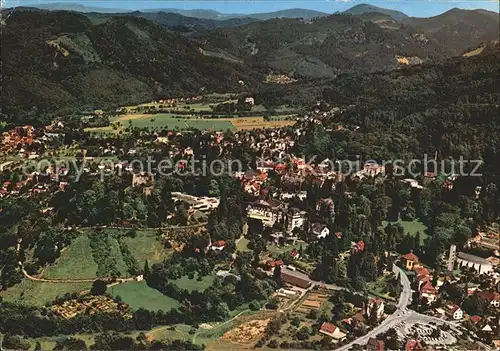 Badenweiler Fliegeraufnahme  Kat. Badenweiler