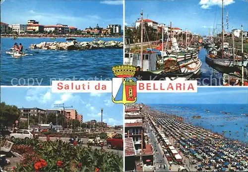 Bellaria Hafen Strand Kat. Rimini