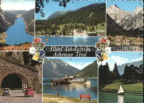 Achensee Hotel Scholastika Kat. Eben am Achensee