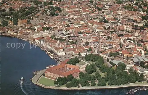 Sonderborg Fliegeraufnahme Kat. Sonderborg