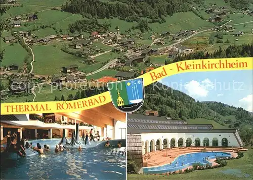 Bad Kleinkirchheim Kaernten Fliegeraufnahme Roemerbad Kat. Bad Kleinkirchheim