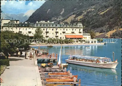 Zell See Grand Hotel Hafen Kat. Zell am See
